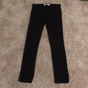 Black Old Navy skinny jeans